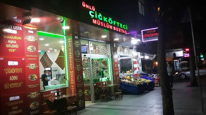 Ünlü Çiğköfteci Müslüm Boztaş Bağcılar
