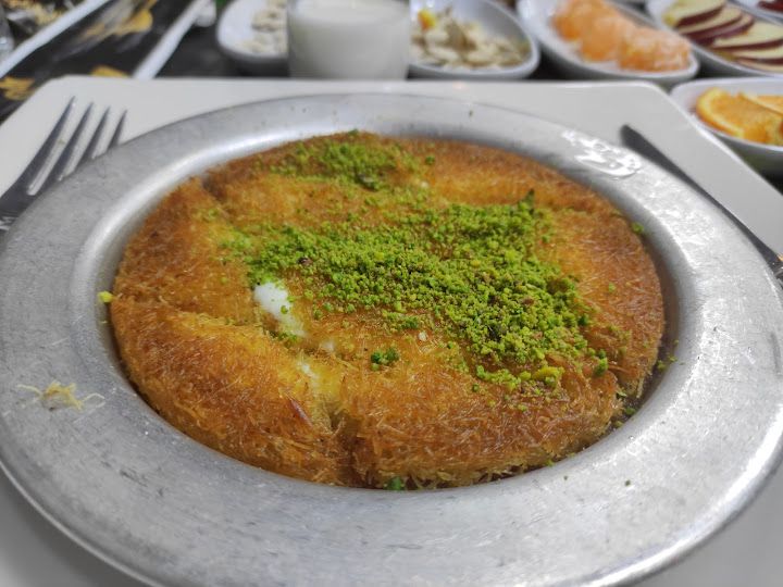 Amcaoğlu Künefe