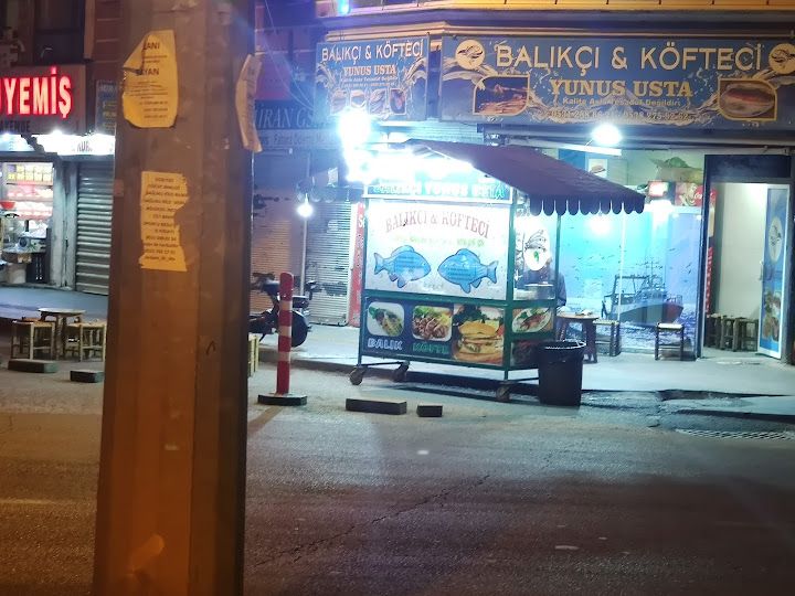 Balıkçı Yunus Balık Ekmek