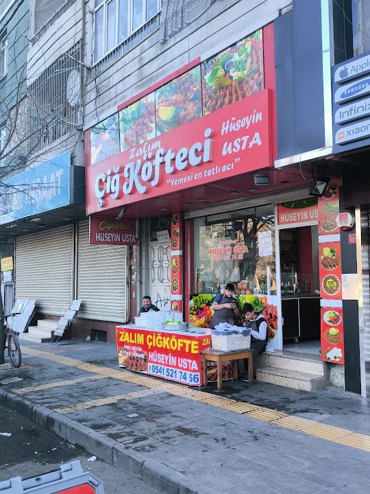 Çiğköfteci Huseyin Usta