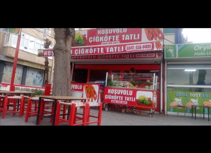 Koşuyolu Çiğköfte Halka Tatlı