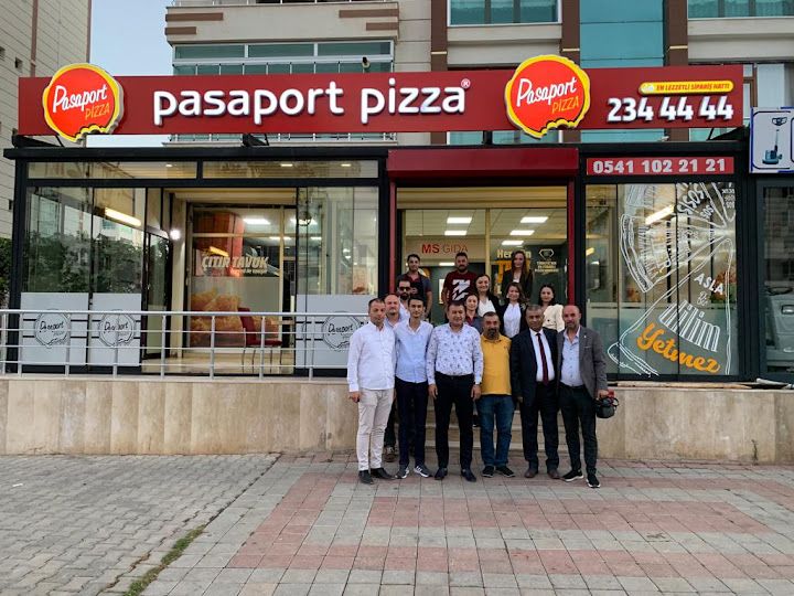 Pasaport Pizza Bağlar