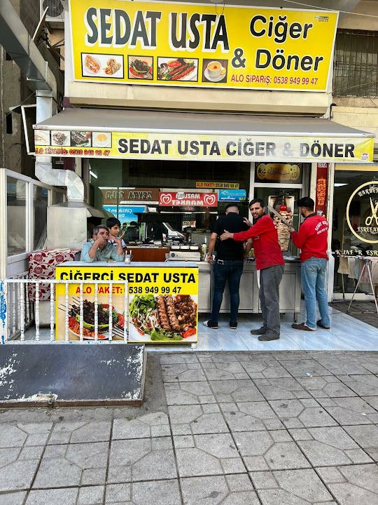 Sedat usta ciğer ve döner