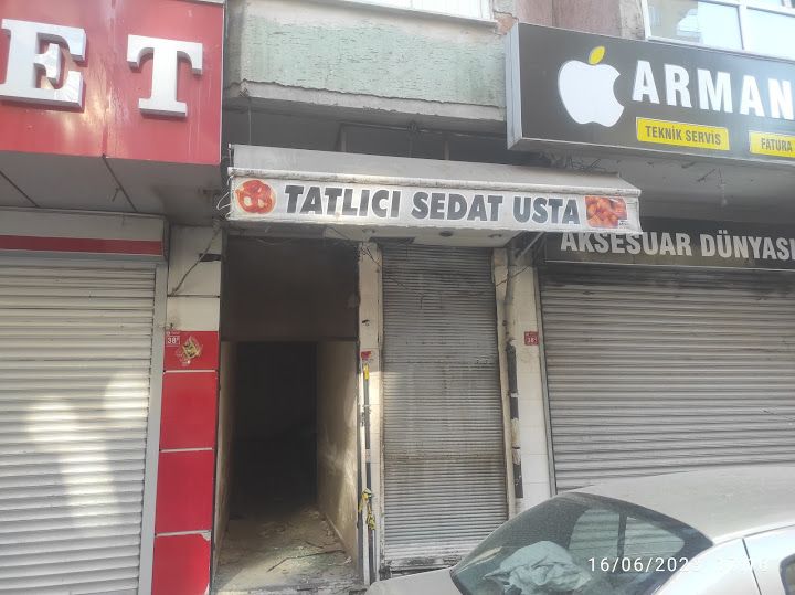 Sedat Usta Minanur Tatlı Sarayı