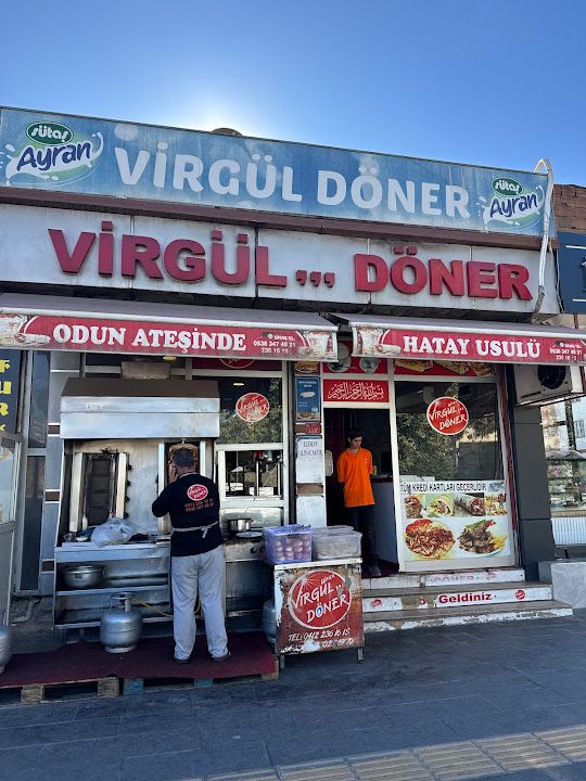 Virgül Döner
