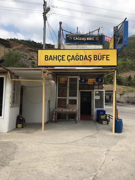 Çağdaş büfe restoran