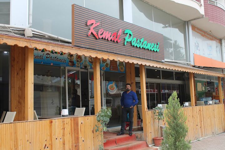 Kemal Pastanesi Bahçe