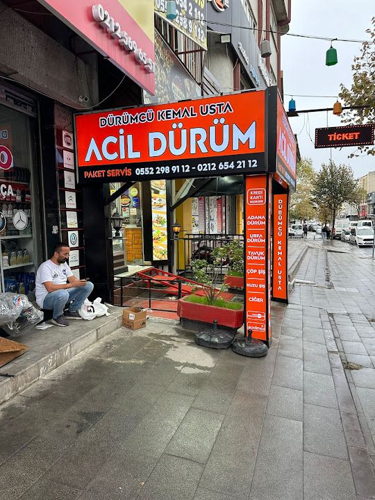Acil Dürüm Kilis Sofrası