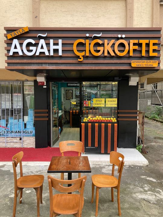 AGÂH ÇİĞKÖFTE