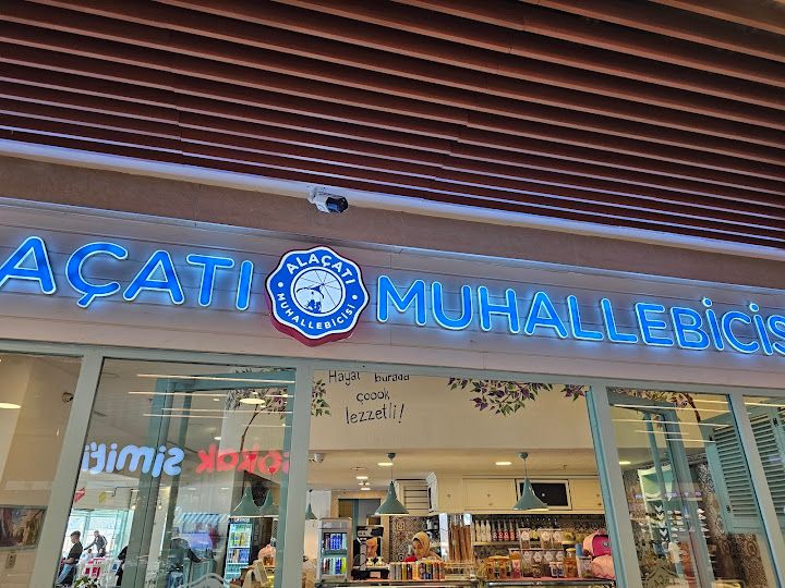 Alaçatı Muhallebicisi İstanbul Starcity Outlet AVM
