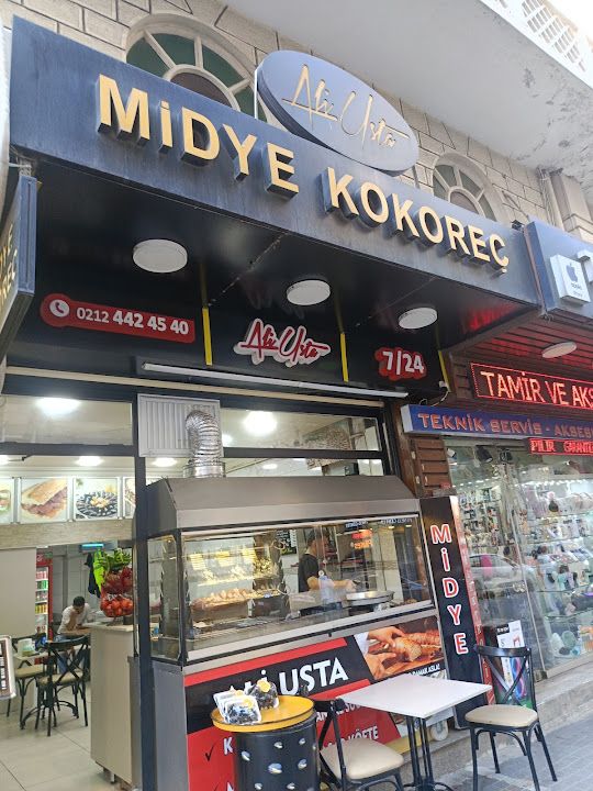 ALİ USTA MİDYE KOKOREÇ