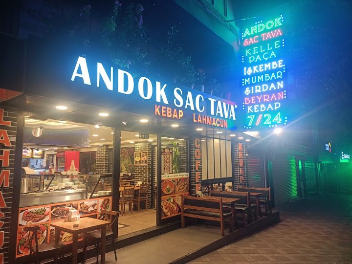 Andok Sac Tava & Kelle Paça