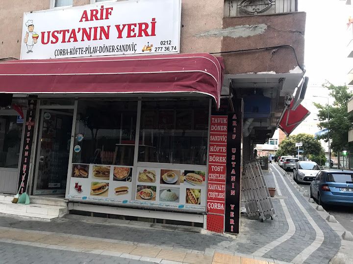 Arif Usta'nın Yeri