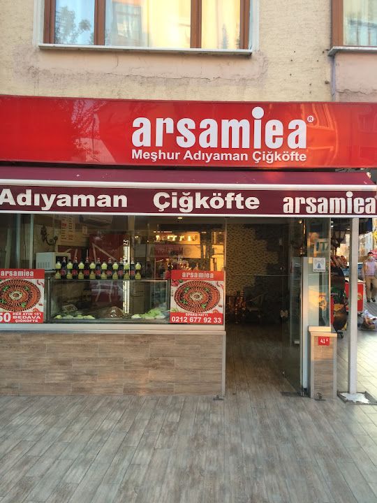 arsemia çiğ köfteci