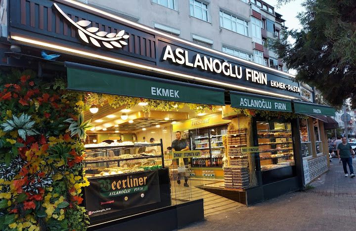 Aslanoğlu Fırın Pastane