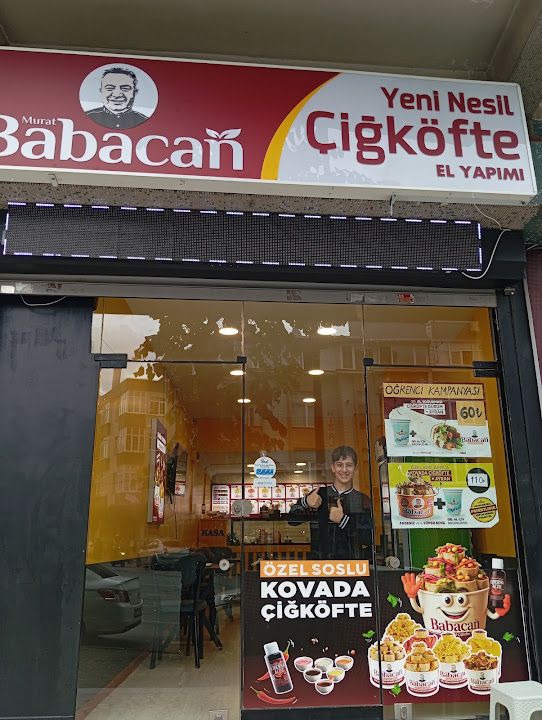Babacan Çiğ Köfte Soğanlı