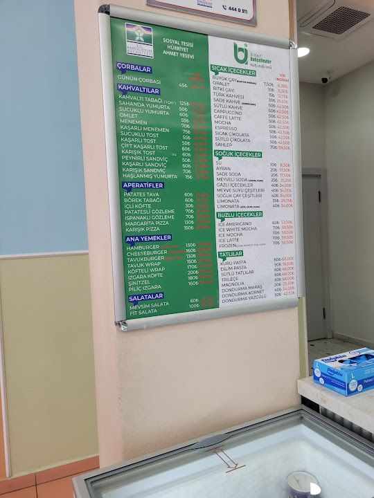 Bahçelievler Sosyal Tesisleri Ahmet Yesevi