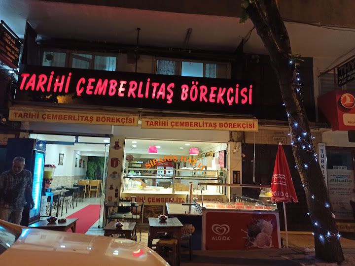 Bahçelievler tarihî çemberlitaş börekcisi