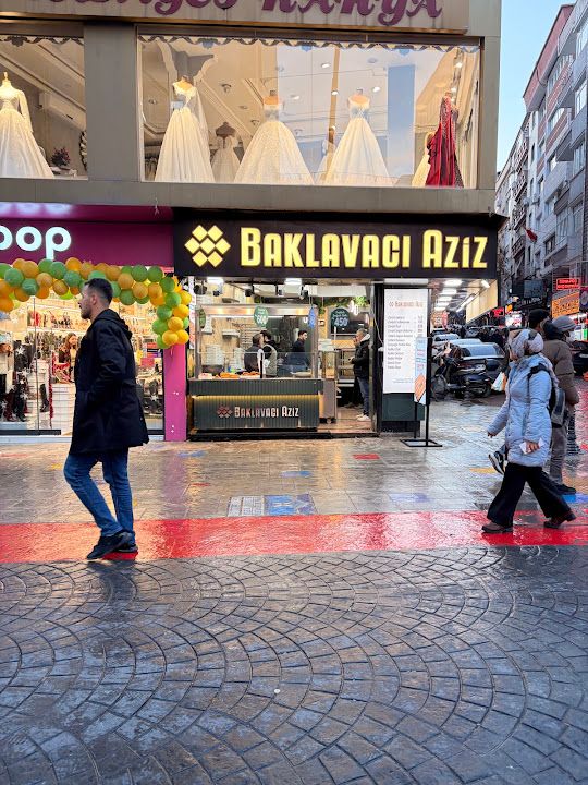 Baklavaci Aziz
