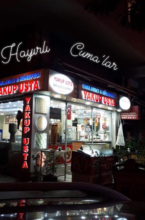 Baklavacı Künefeci Yakup Usta