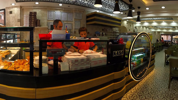 Bk İstanbul Meşhur Sarıyer Börekçisi