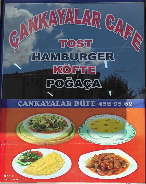 Çankayalar Büfe