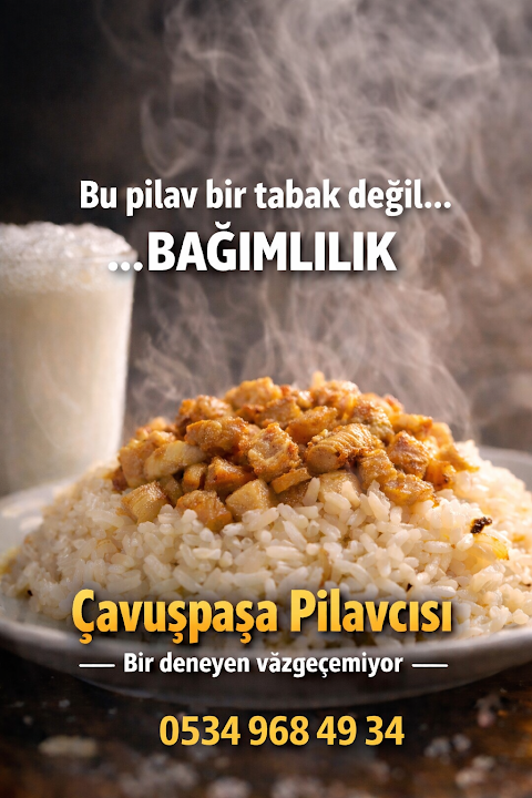 ​🌙✨ ÇAVUŞPAŞA PİLAVCISI ✨🌙