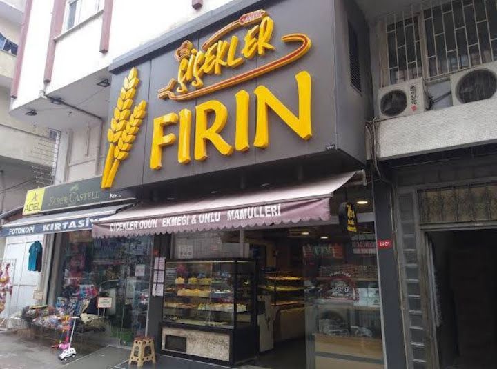 Çiçekler Fırın