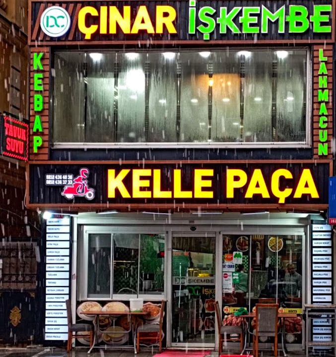 Çınar İşkembe & Kelle Paça & Kebap Salonu