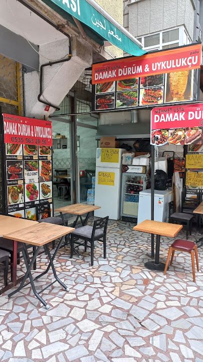 Damak Dürüm Ve Uykuluk