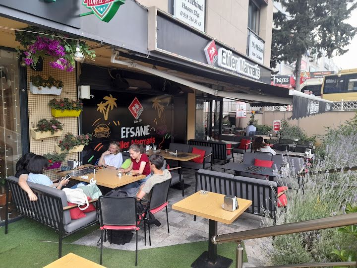 Etiler Marmaris Bahçelievler ( Ömür Avm Yanı )