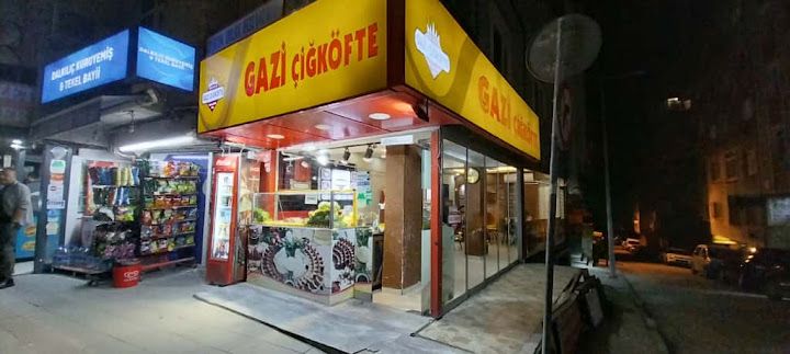 Gazi Çiğköfte Yıldırım Beyazıt Caddesi