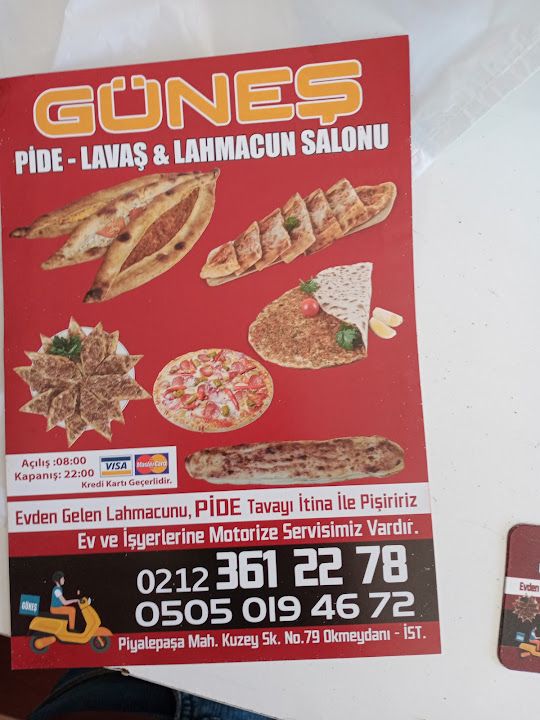 Güneş Pide - Lavaş Lahmacun Salonu