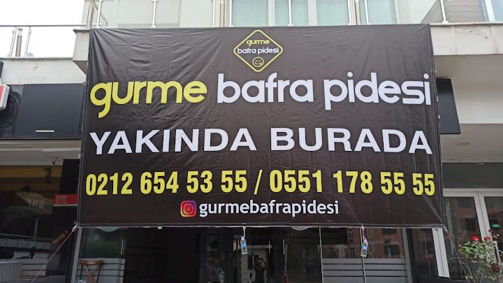 Gurme Bafra Pidesi -İstanbul