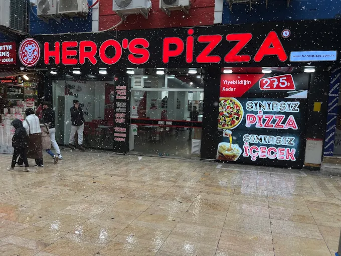 Hero's Pizza | Şirinevler Şubesi