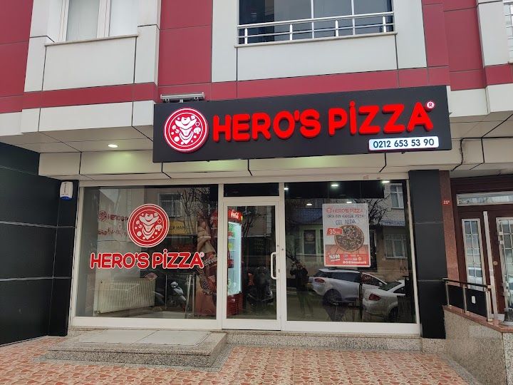 Hero's Pizza Yenibosna