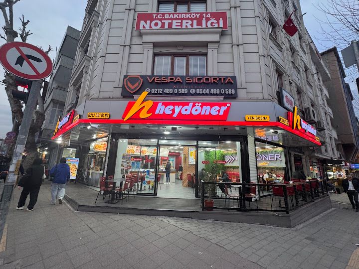 Hey Döner Yenibosna