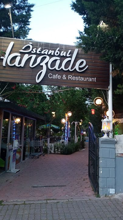 İstanbul Hanzade Restoran, Cafe, Nargile, Oyun Salonu