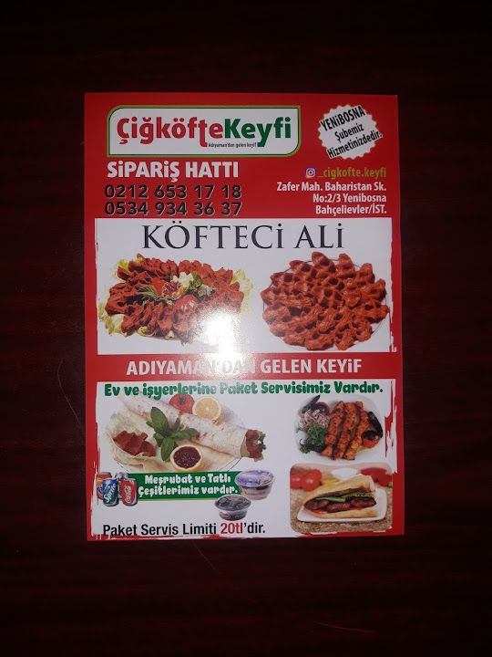 Kahta Arsamea Çiğköfte