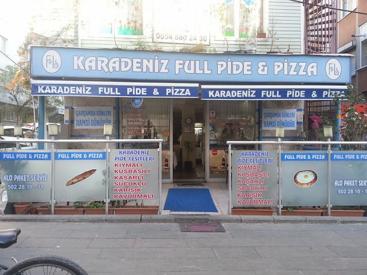Karadeniz Full Pide