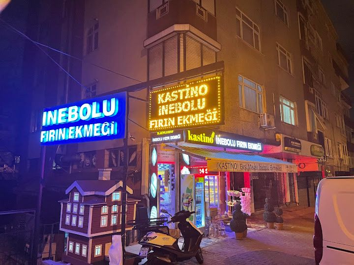 Kastino Inebolu Firin Ekmeği