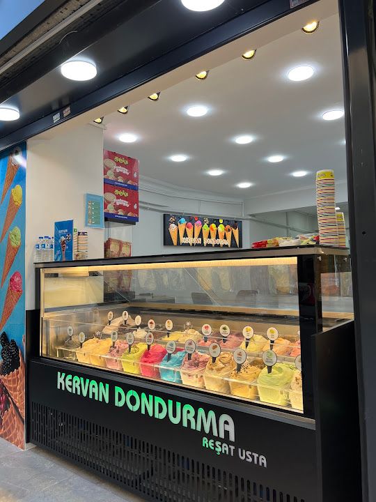 Kervan Dondurma Reşat Usta