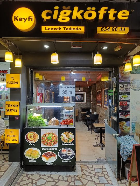 Keyfi Çiğköfte