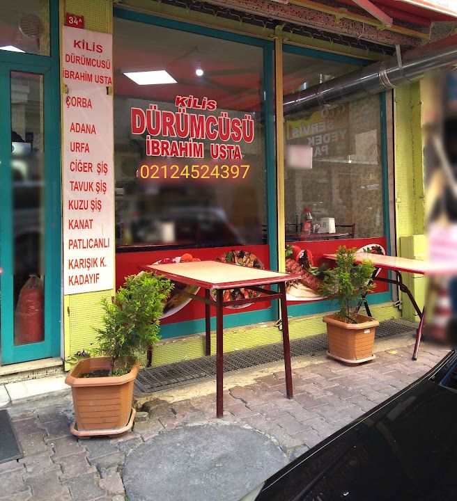 Kilis dürümcüsü İbrahim usta
