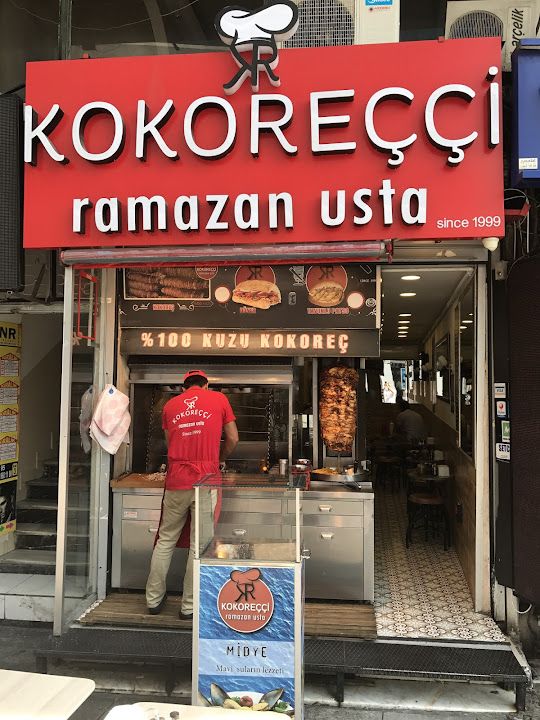 Kokoreççi Ramazan Usta