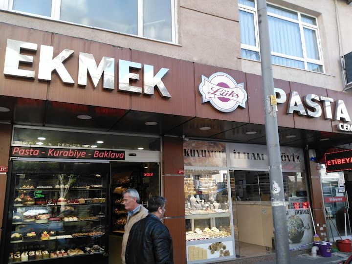 Lüks Ekşi Mayalı Ekmek Unlu Mam Ve Pasta