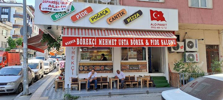 Mehmet Usta Börek Pide Salonu