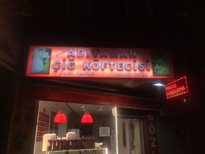 Meshur Adiyaman Cigkoftecisi Siyavuspasa