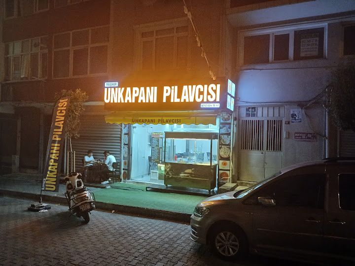 Meşhur Unkapanı Pilavcısı