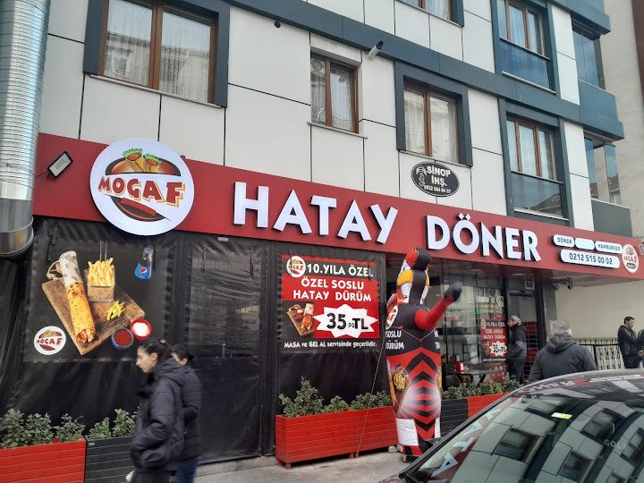 Mogaf Hatay Döner Kocasinan Şubesi